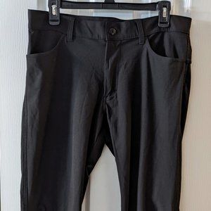 Old Navy Golf Active Dry Golf Pants - Slim 32 30 - Black